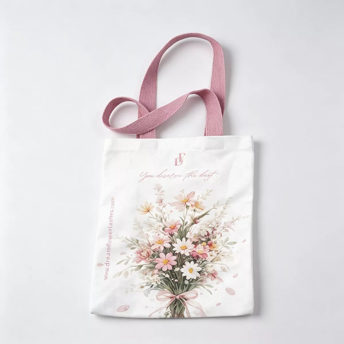 Eco Tote Bag - DreamFlowerLashes®