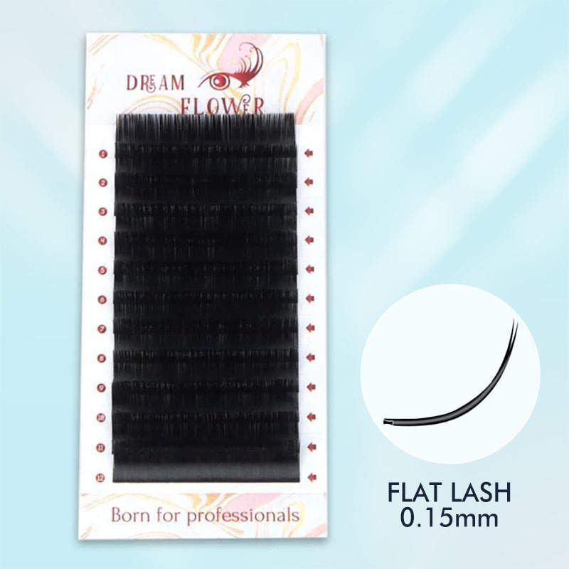 Ellipse Flat Lashes - DreamFlowerLashes®