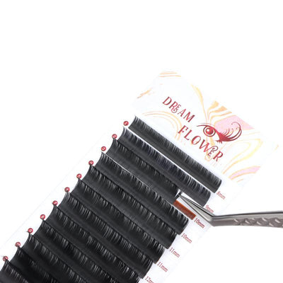 Ellipse Flat Lashes - DreamFlowerLashes®