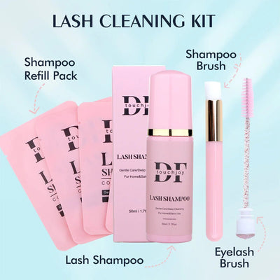 Eyelash Aftercare Shampoo Kit - DreamFlowerLashes®