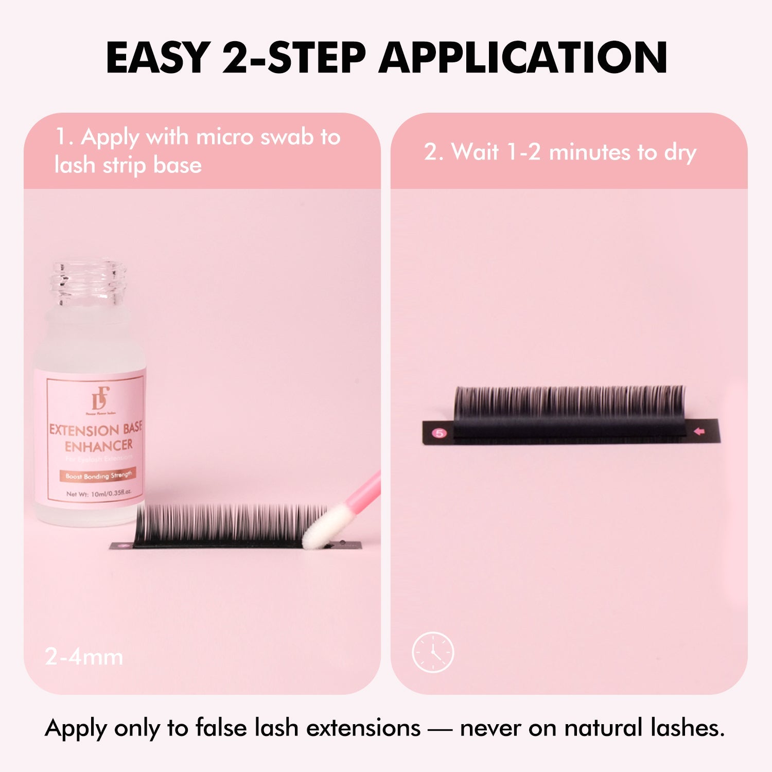 Eyelash Extensions Base Enhancer - DreamFlowerLashes®