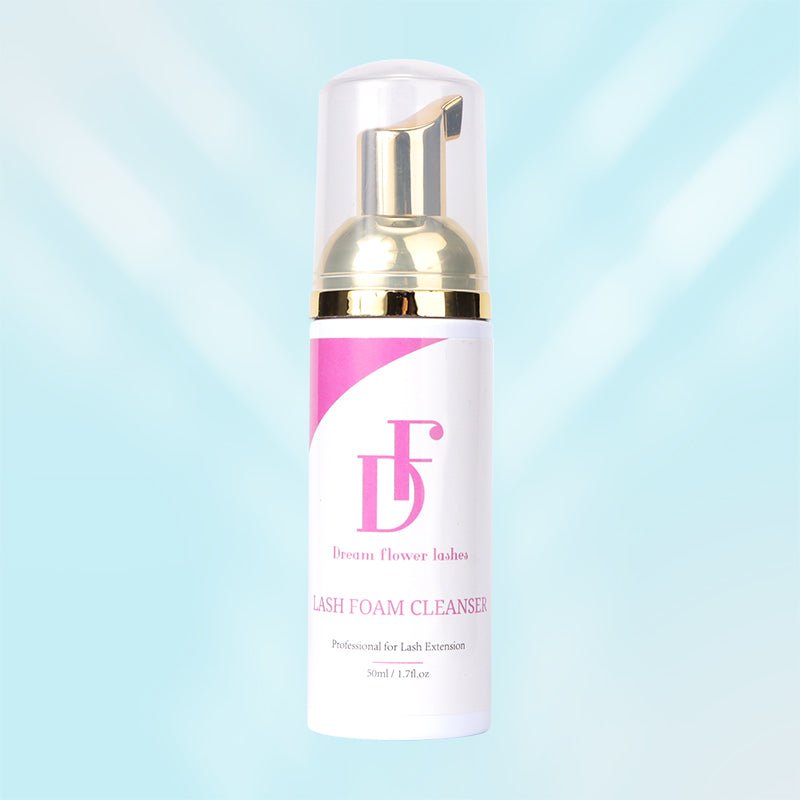 Eyelash Extensions Shampoo Mousse Eyelash Foam Cleaner Pump Design - DreamFlowerLashes®