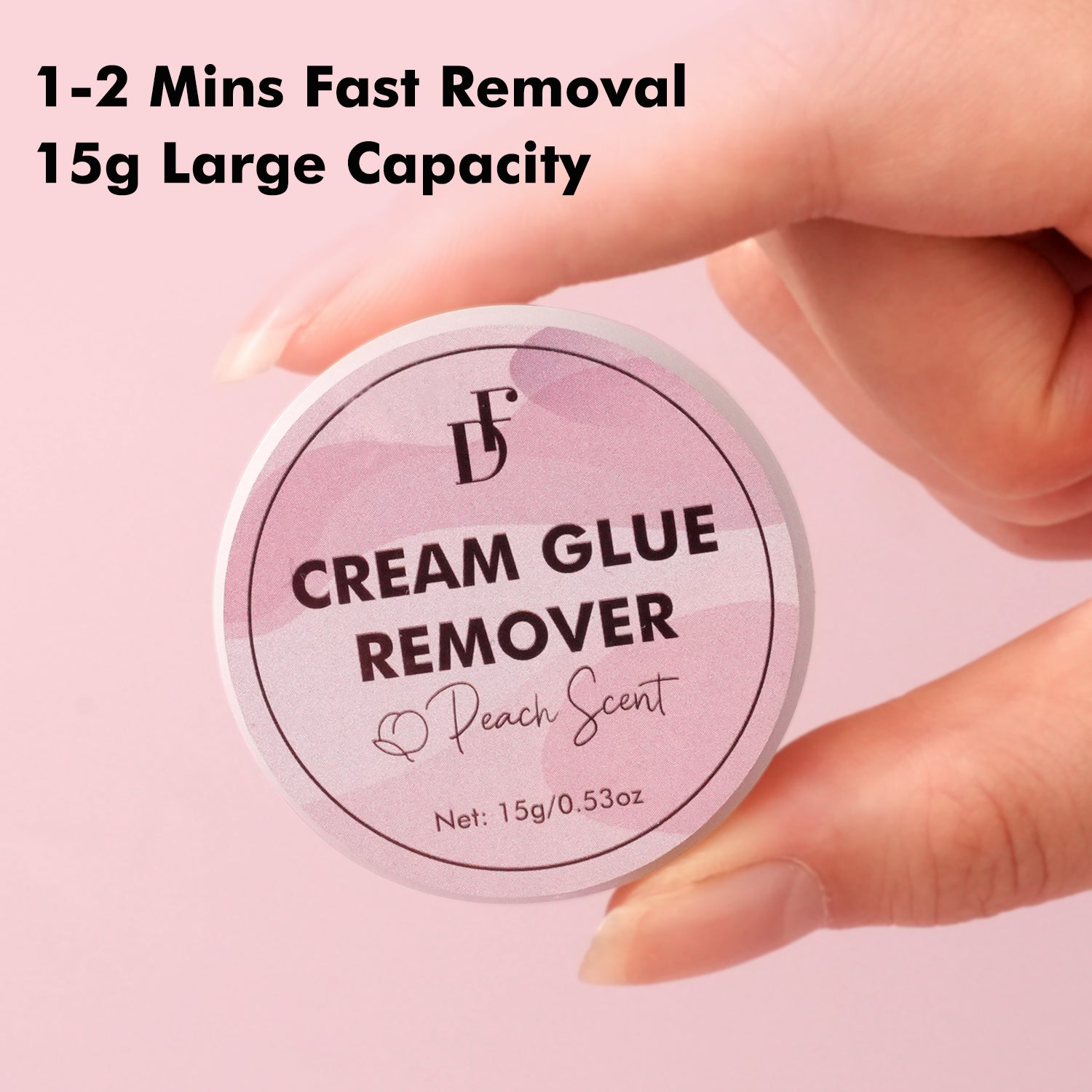 Eyelash Glue Remover | Peach Scent - DreamFlowerLashes®
