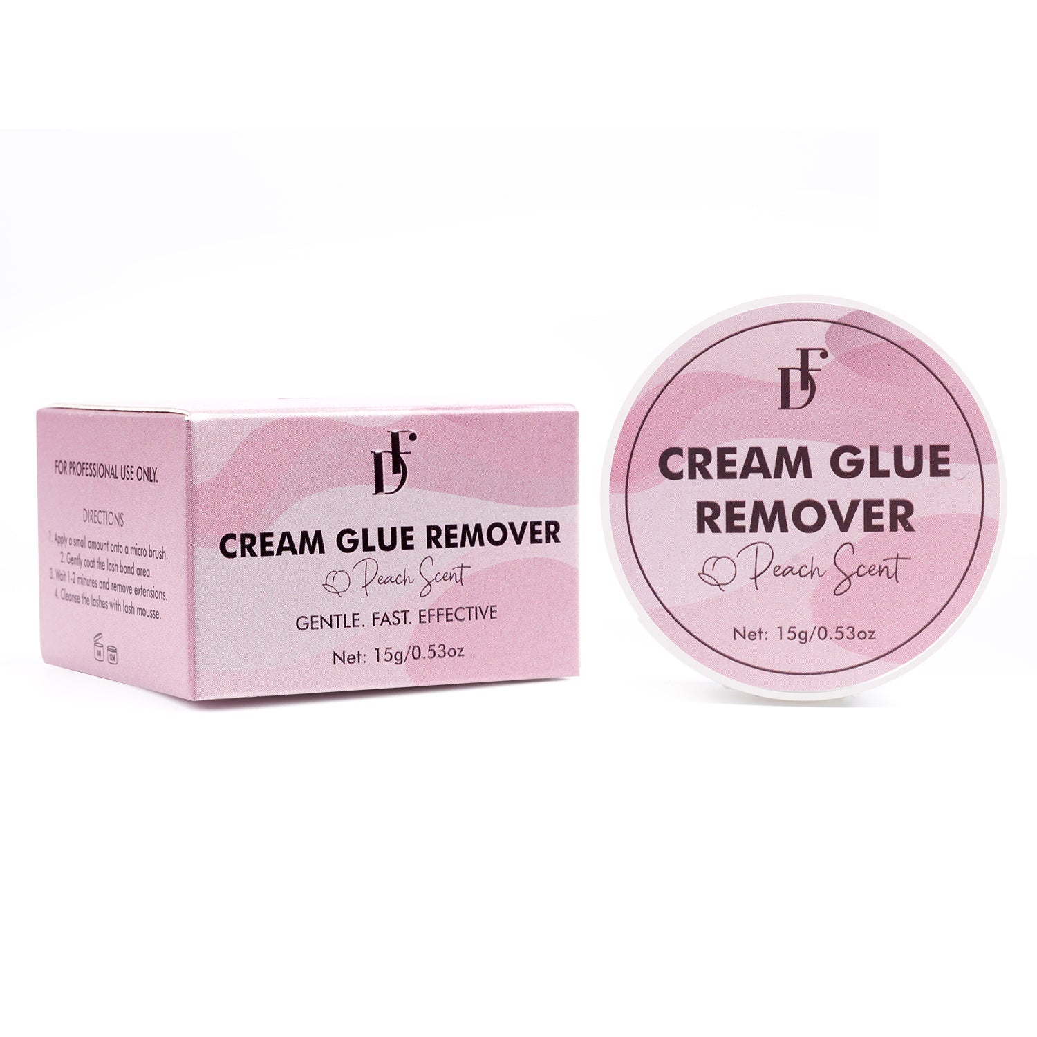 Eyelash Glue Remover | Peach Scent - DreamFlowerLashes®