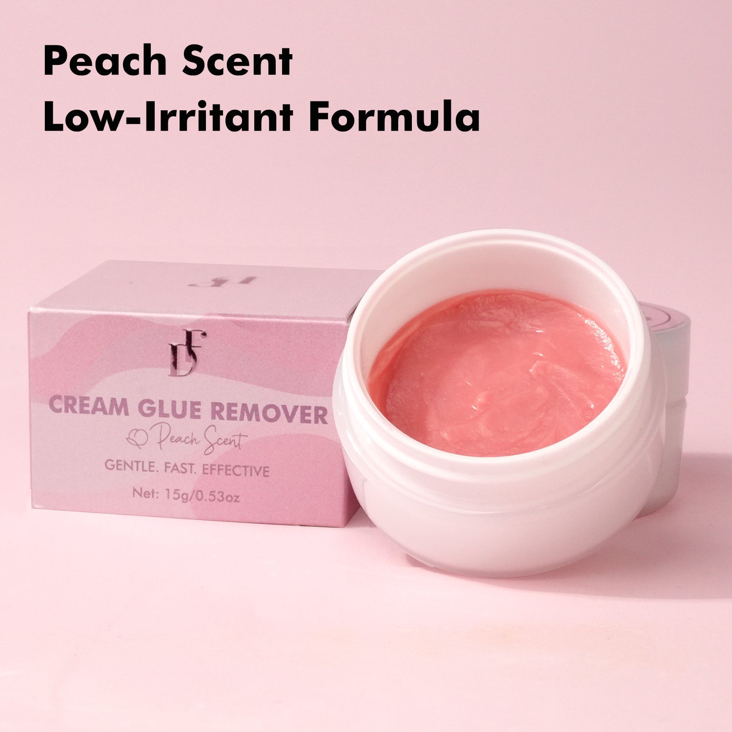 Eyelash Glue Remover | Peach Scent - DreamFlowerLashes?