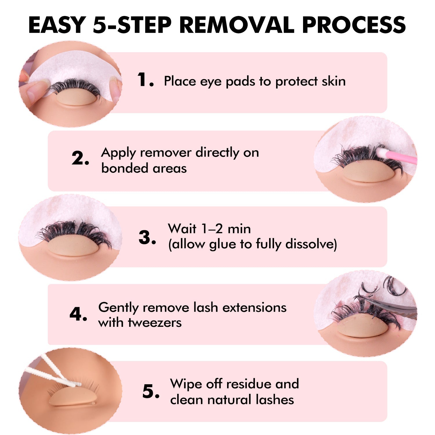 Eyelash Glue Remover | Peach Scent - DreamFlowerLashes®