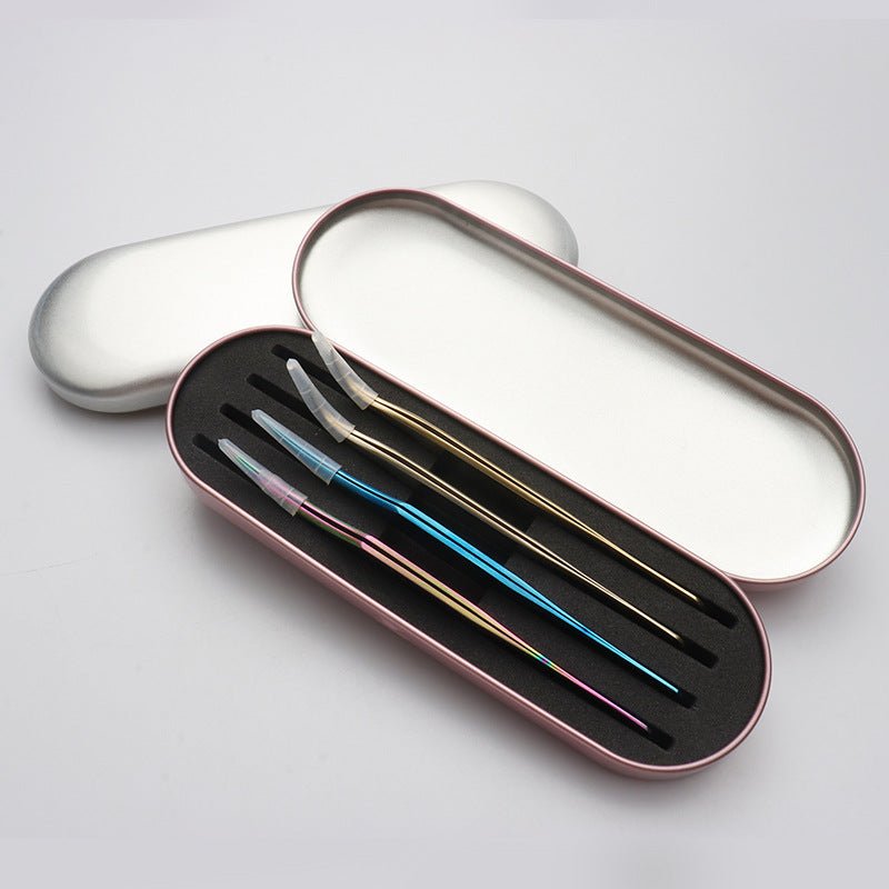 Eyelash Tweezers Storage Box - DreamFlowerLashes®