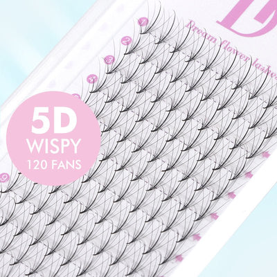 Favor - 5D Wispy Premade Fans - DreamFlowerLashes®