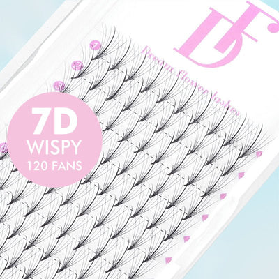 Favor - 7D Wispy Premade Fans - DreamFlowerLashes®