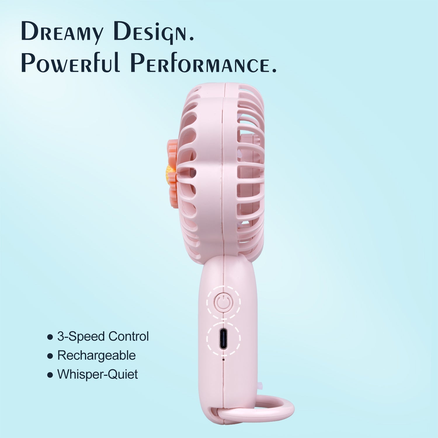 Floral Mini Lash Fan USB - DreamFlowerLashes®