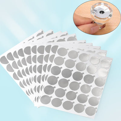 Glue Holder Aluminium Foil Stickers Tools - DreamFlowerLashes®