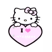 HELLO KITTY Magnetic Lash Tile - Coffee Kitty - DreamFlowerLashes®