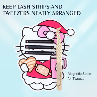 HELLO KITTY Magnetic Lash Tile for Eyelash Extensions - DreamFlowerLashes®