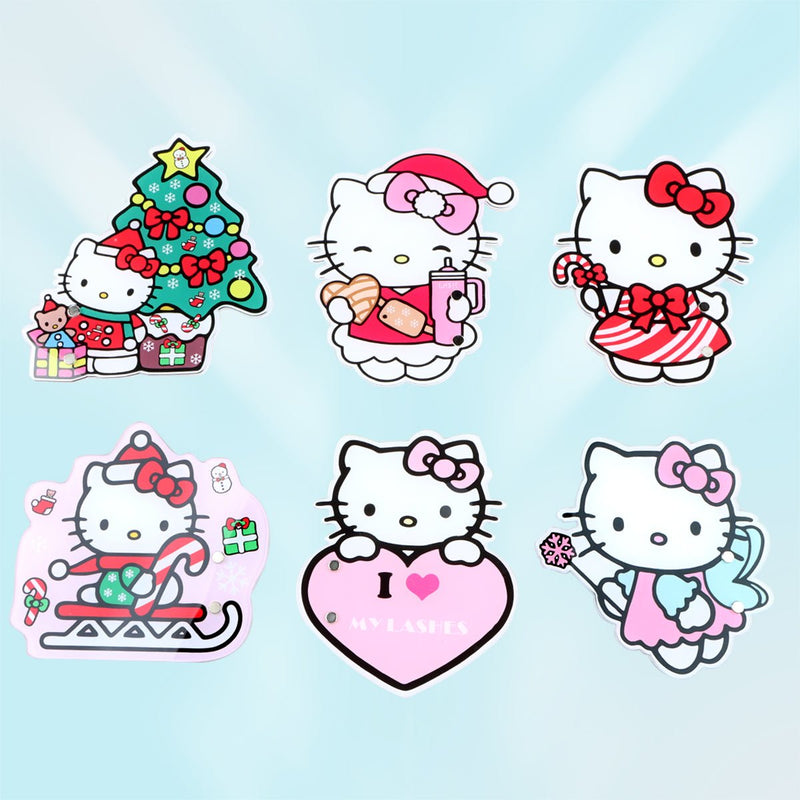 HELLO KITTY Magnetic Lash Tile for Eyelash Extensions - DreamFlowerLashes®