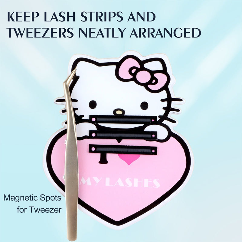 HELLO KITTY Magnetic Lash Tile for Eyelash Extensions - DreamFlowerLashes®