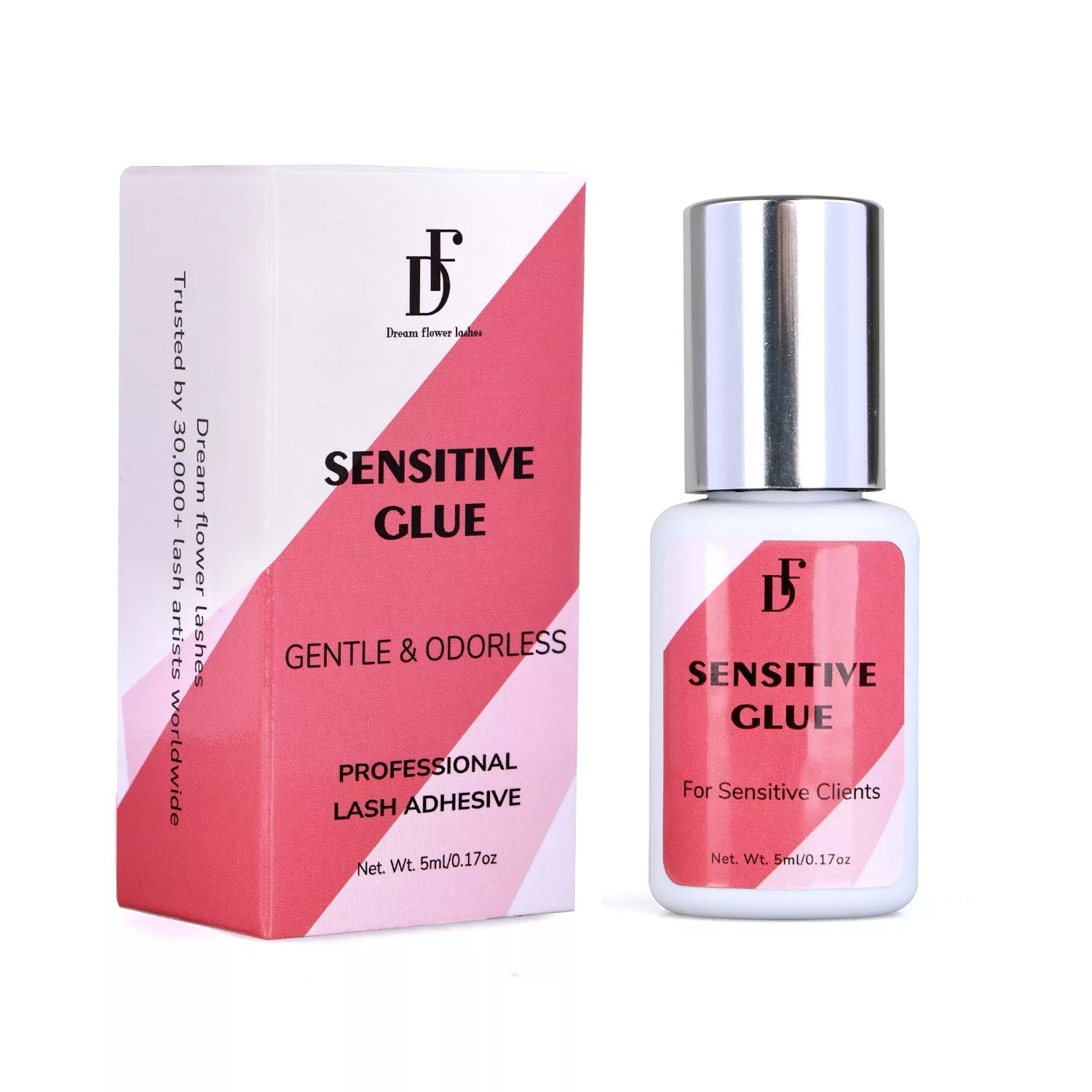 Japan Low Irritation Lash Glue for Eyelash Extension - DreamFlowerLashes®