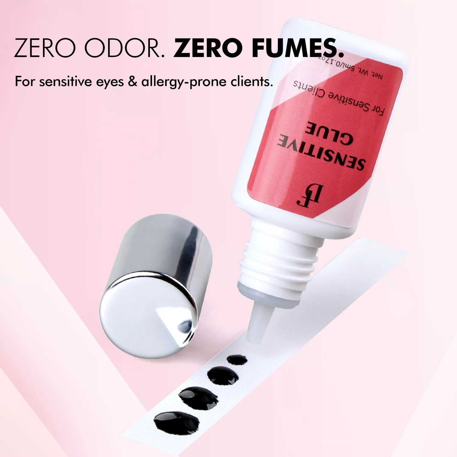 Japan Low Irritation Lash Glue for Eyelash Extension - DreamFlowerLashes®