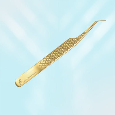 JL - Angled Multifunctional Tweezers For Eyelash Extension - DreamFlowerLashes®