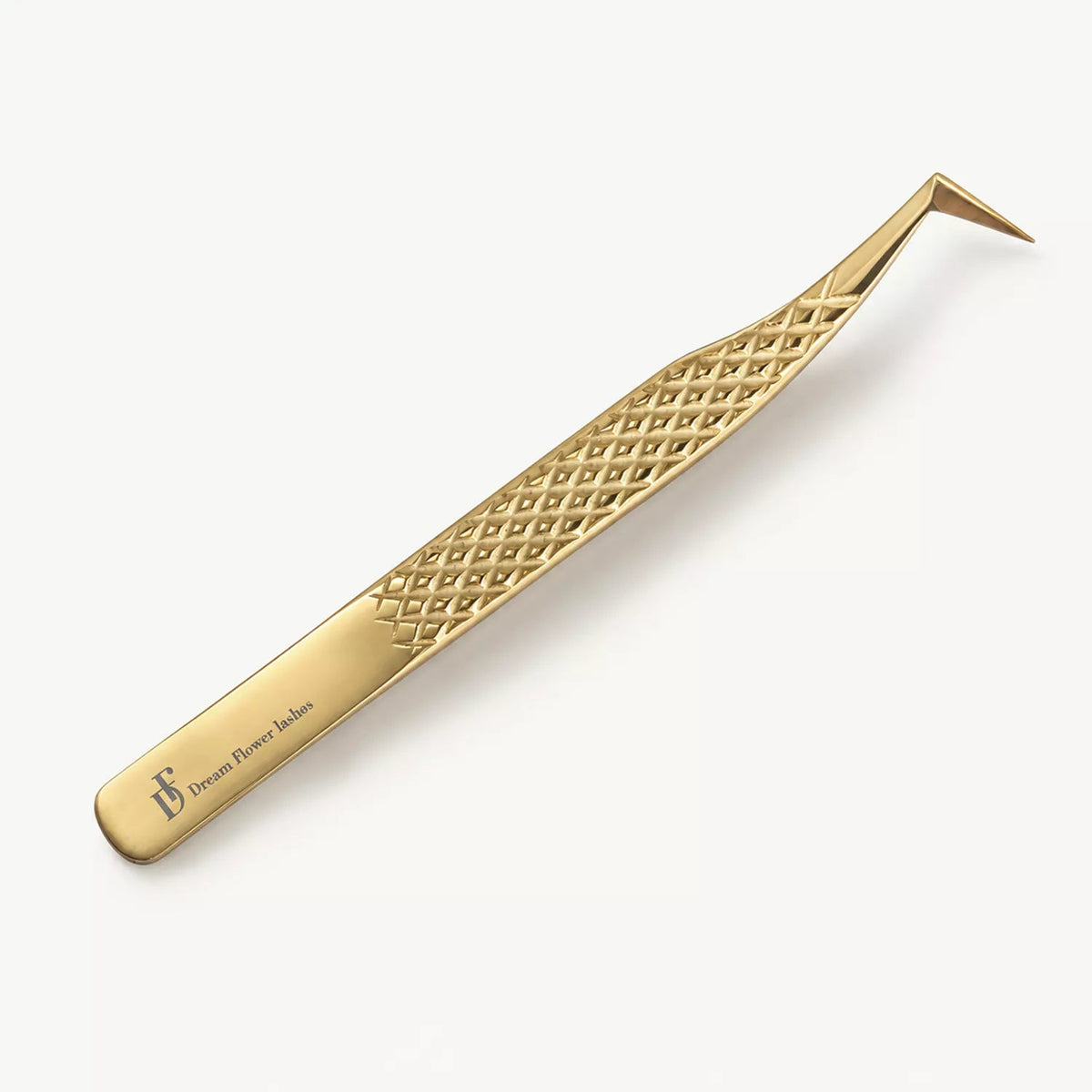 L-Angled Volume Tweezers For Eyelash Extension - DreamFlowerLashes®