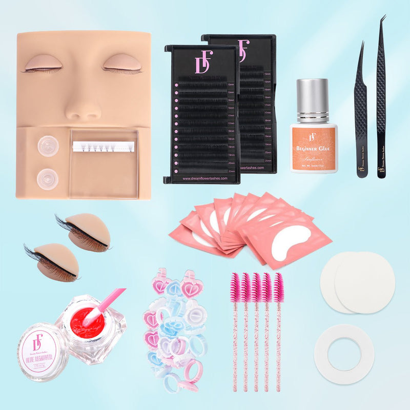 Lash Artist Beginner Practice Kit - DreamFlowerLashes®