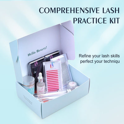 Lash Artist Beginner Practice Kit - DreamFlowerLashes®