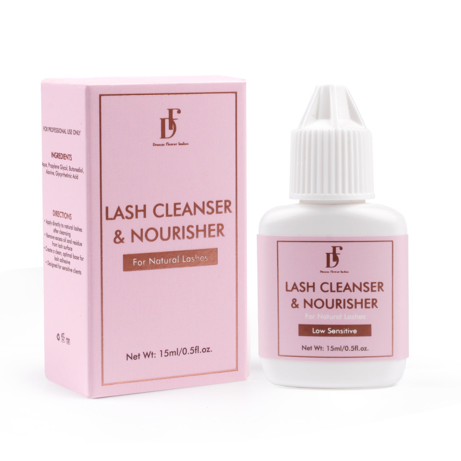 Lash Cleanser & Nourisher - DreamFlowerLashes®