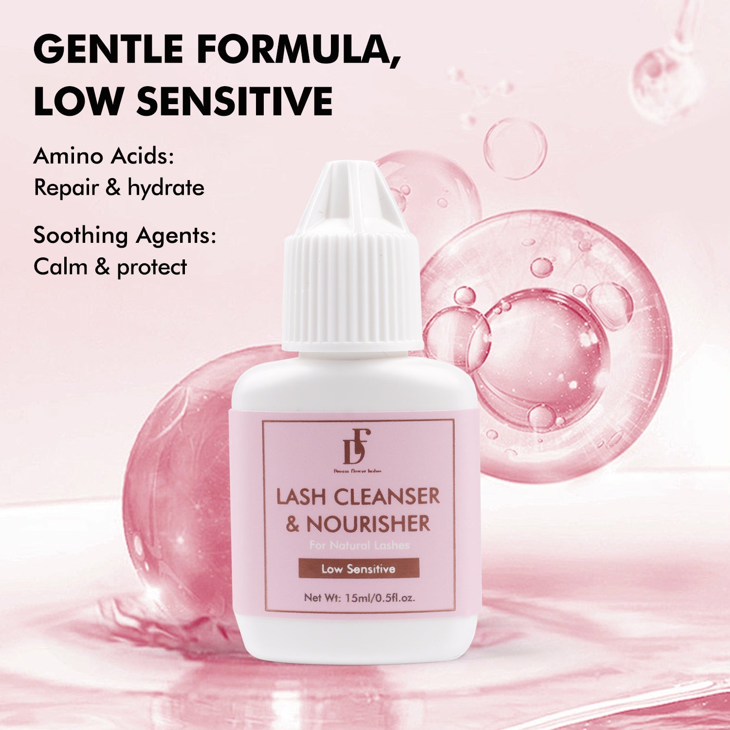 Lash Cleanser & Nourisher - DreamFlowerLashes?