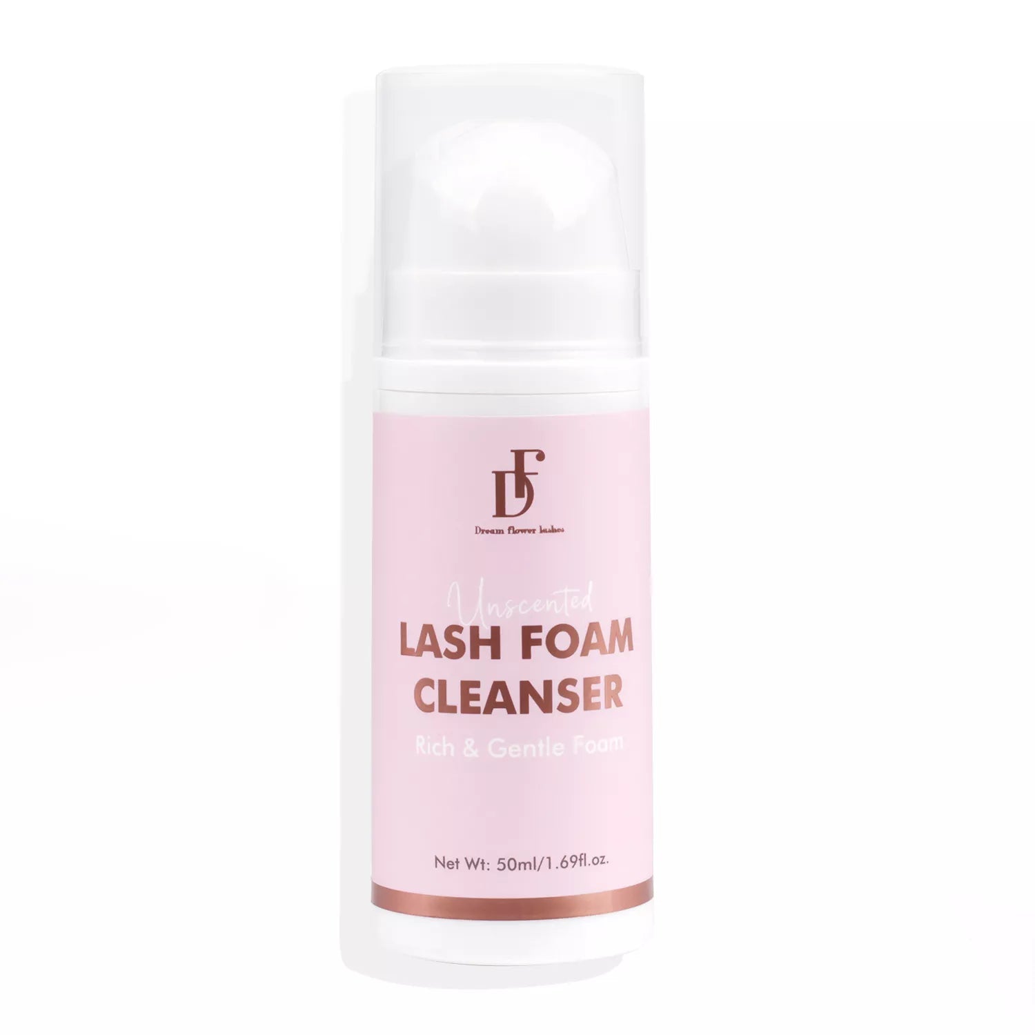 Lash Foam Cleanser Lash Shampoo | Low Sensitive - DreamFlowerLashes®