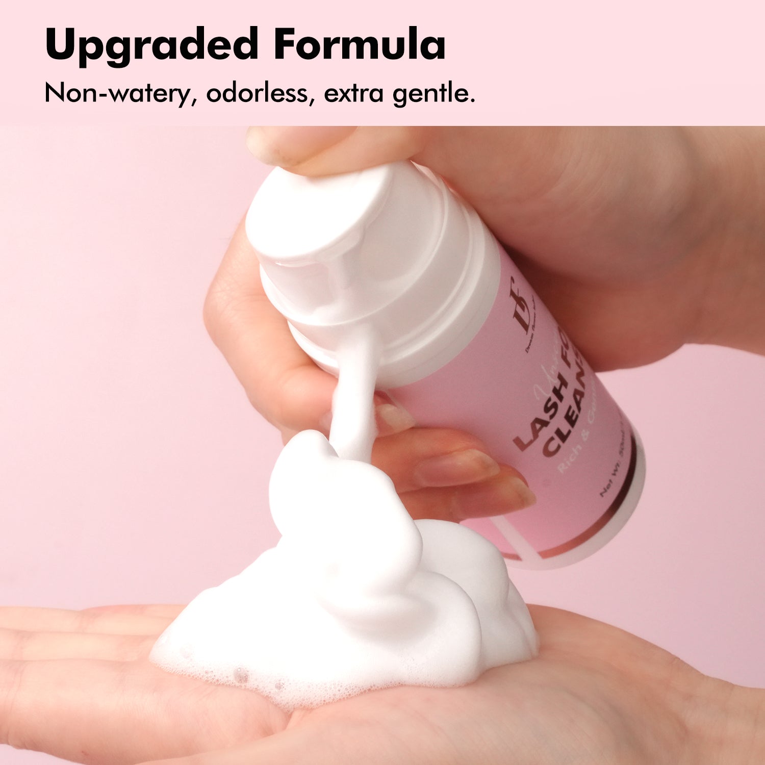 Lash Foam Cleanser | Low Sensitive - DreamFlowerLashes?