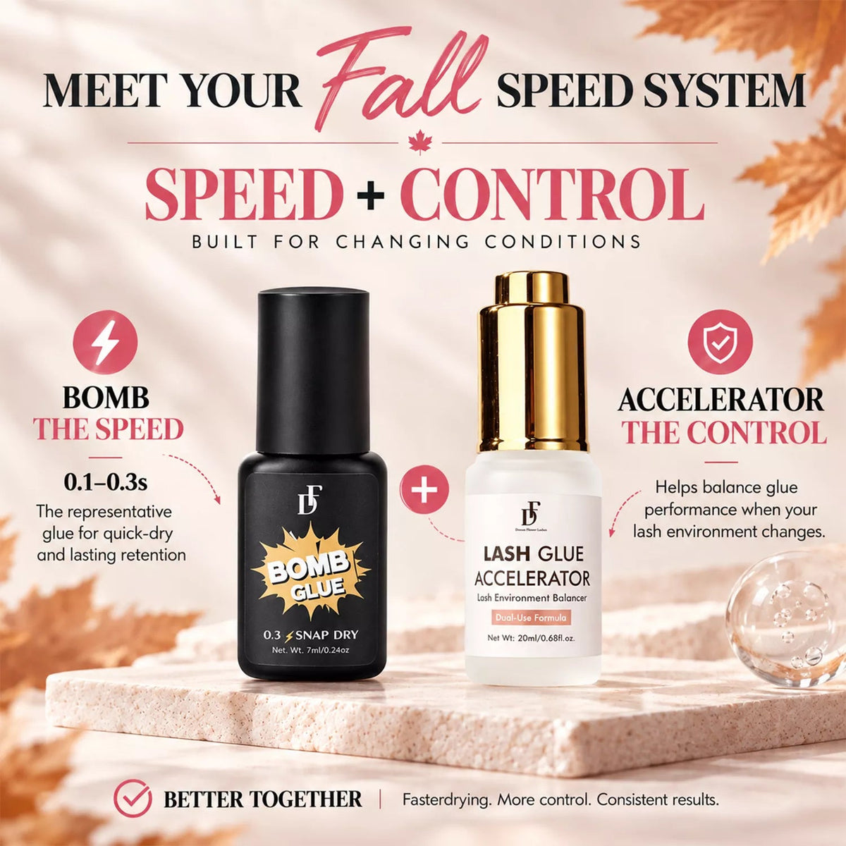 Lash Glue Accelerator - DreamFlowerLashes®