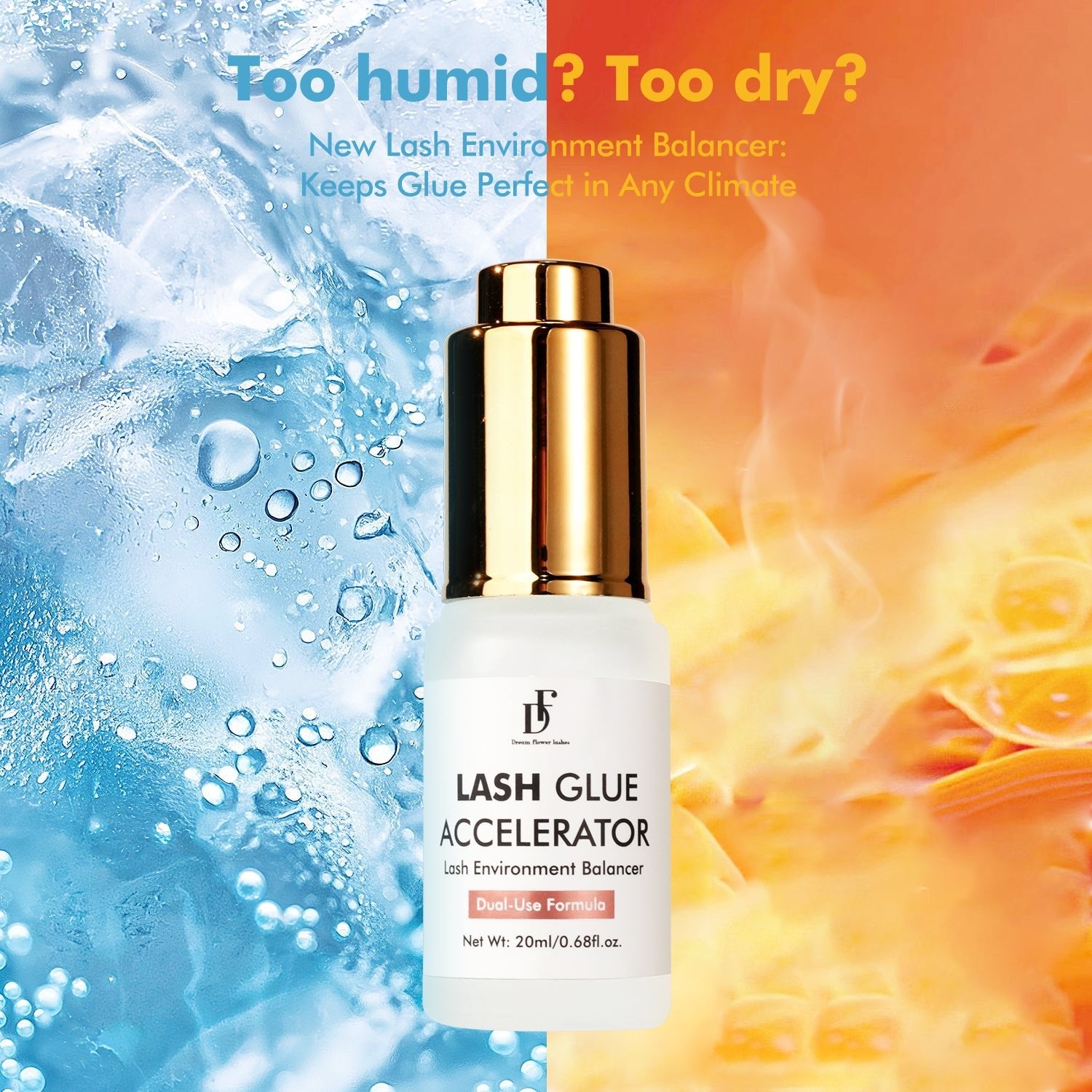 Lash Glue Accelerator - DreamFlowerLashes®