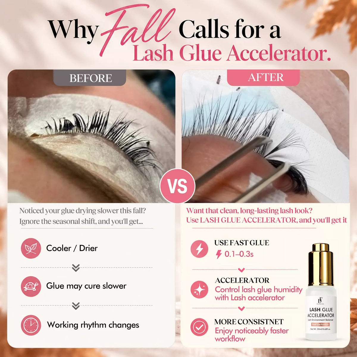 Lash Glue Accelerator - DreamFlowerLashes®