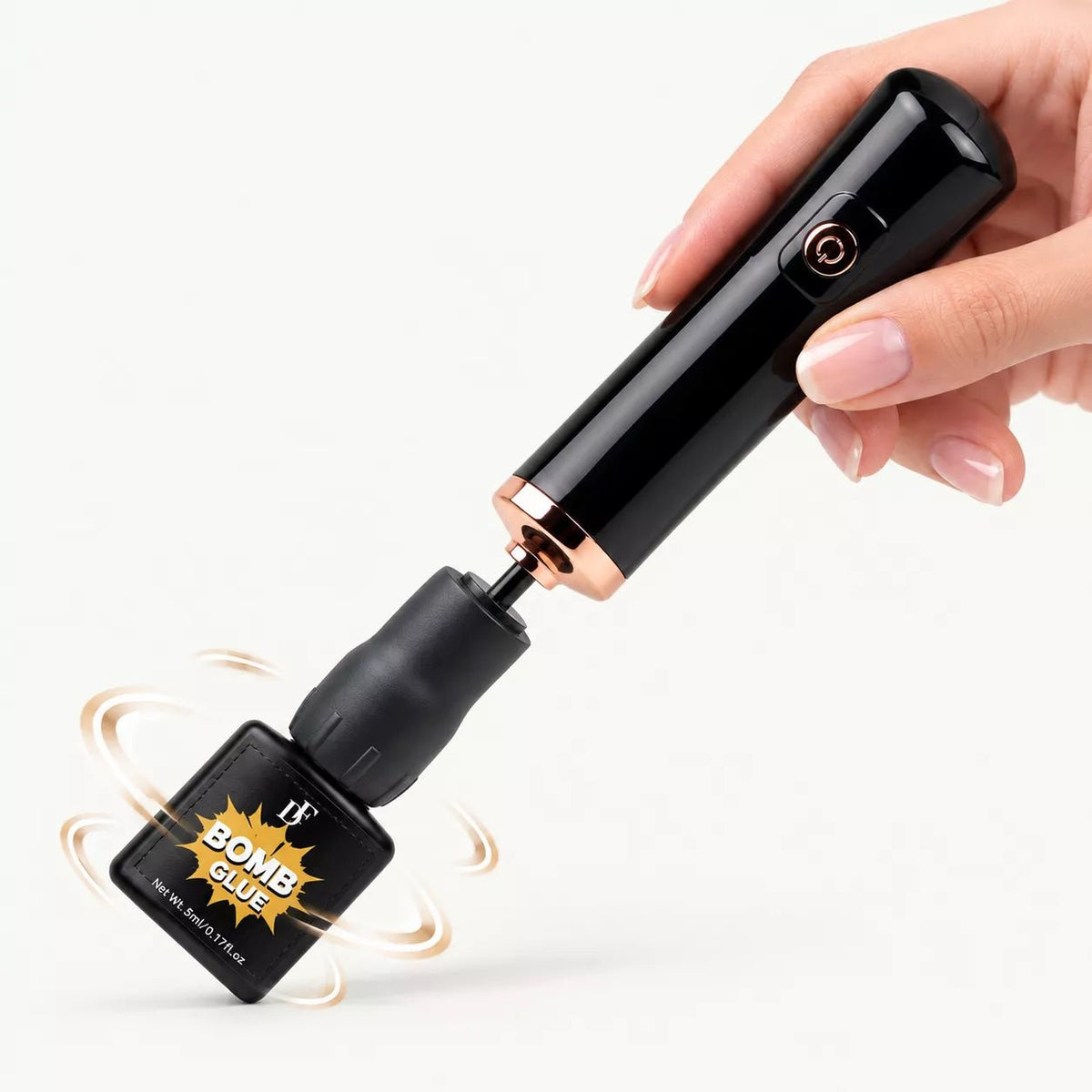 Lash Glue Shaker with 6 Silicone Heads - DreamFlowerLashes®