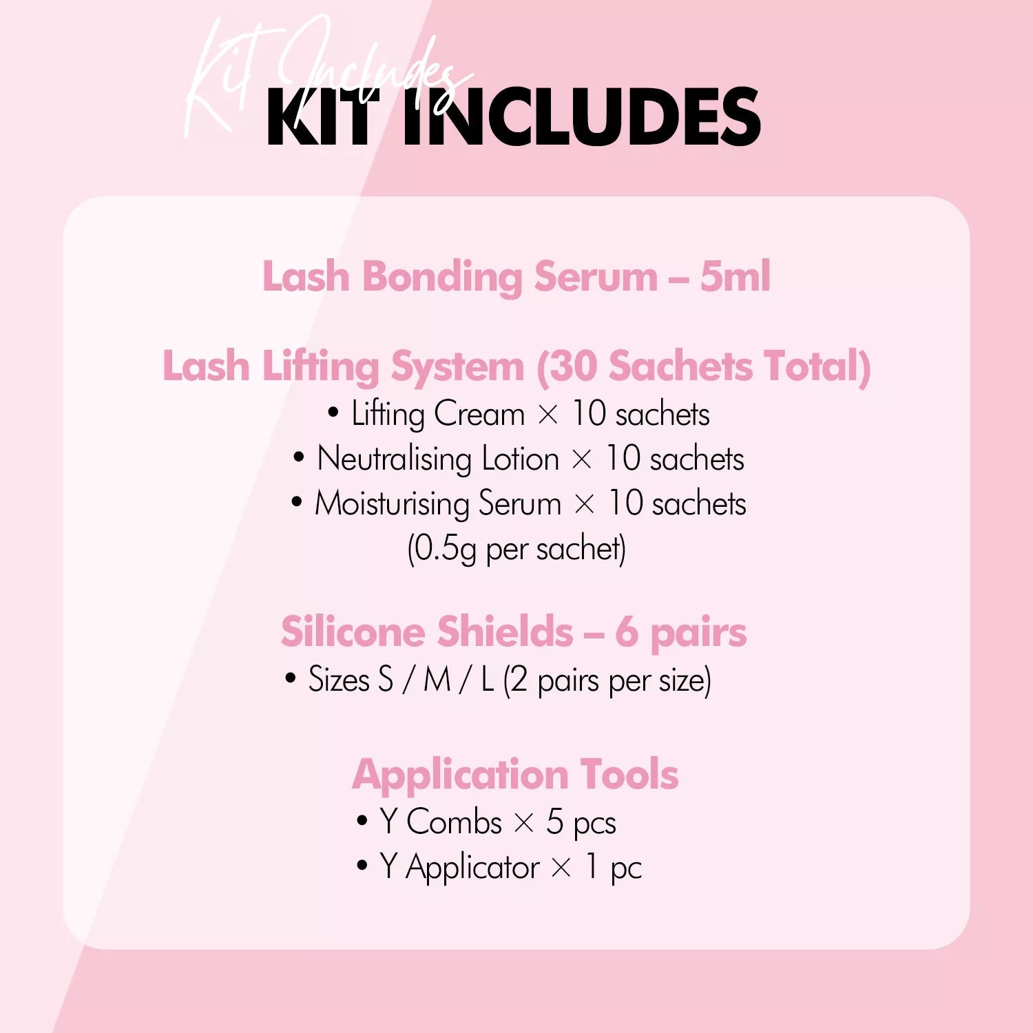 Lash Lift Kit | Presale 25% OFF - DreamFlowerLashes®