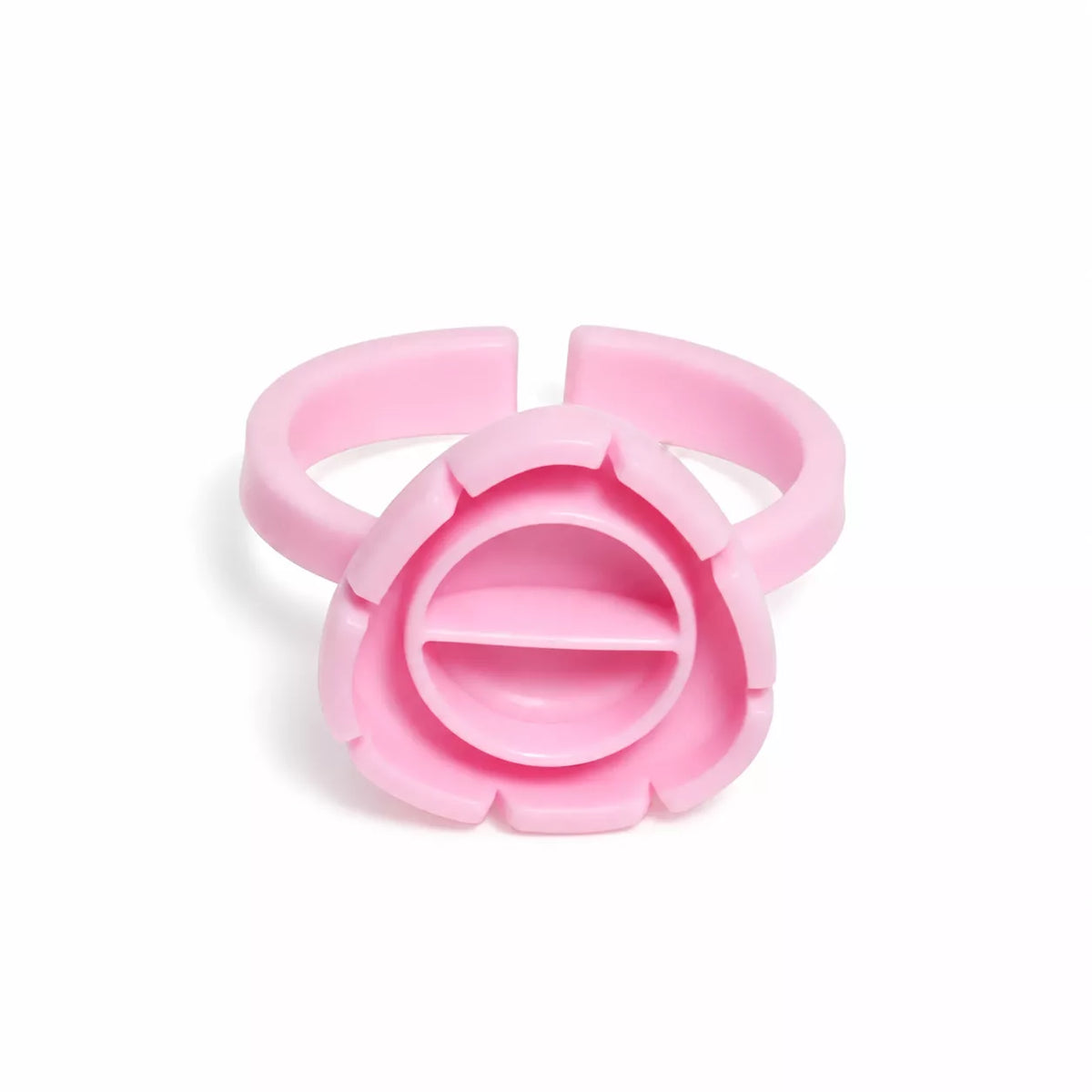Disposable  Easy Fan Lash Glue Rings