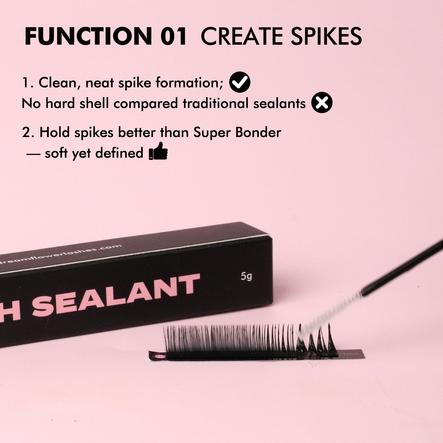 Lash Sealant | Spike Styler - DreamFlowerLashes®