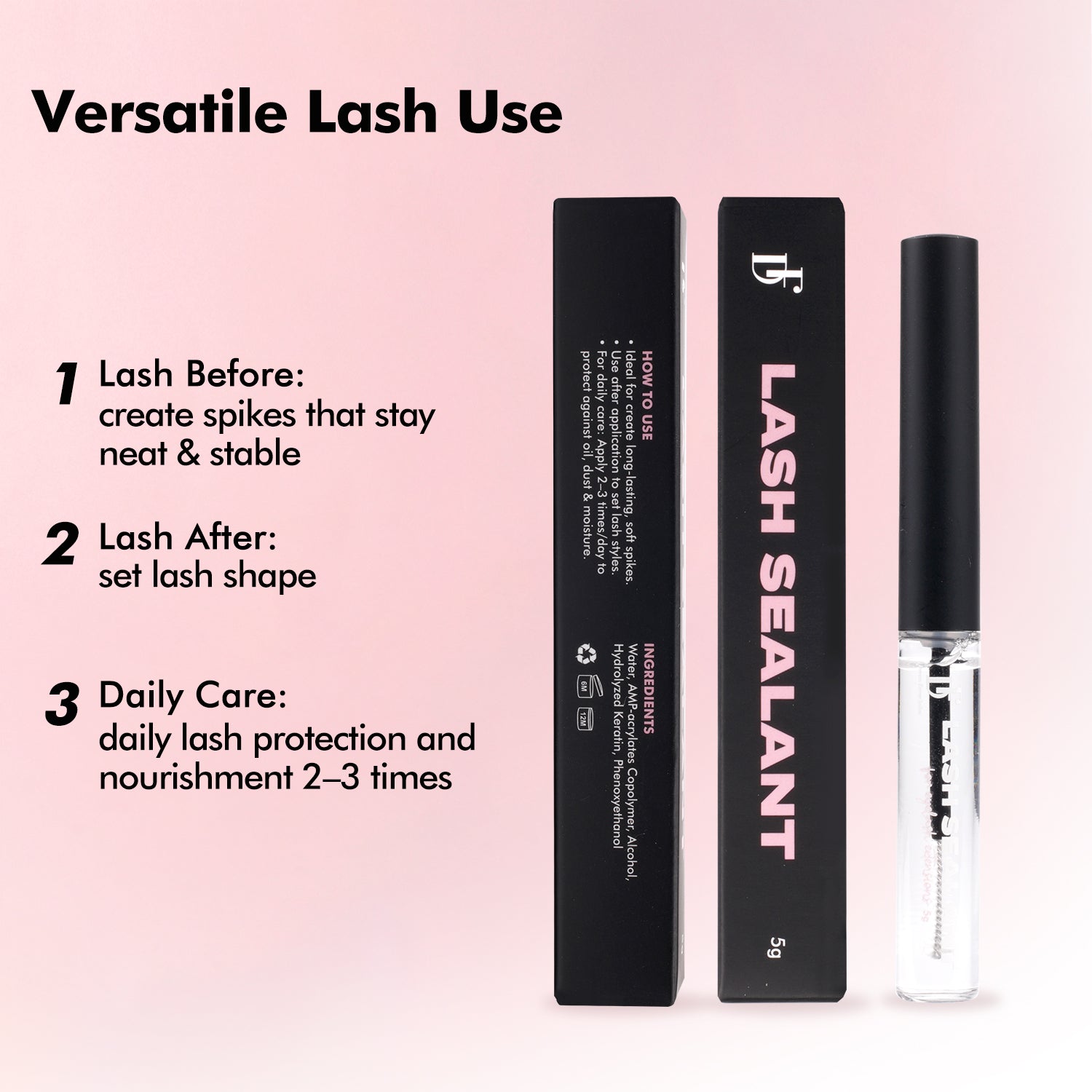 Lash Sealant | Spike Styler - DreamFlowerLashes®