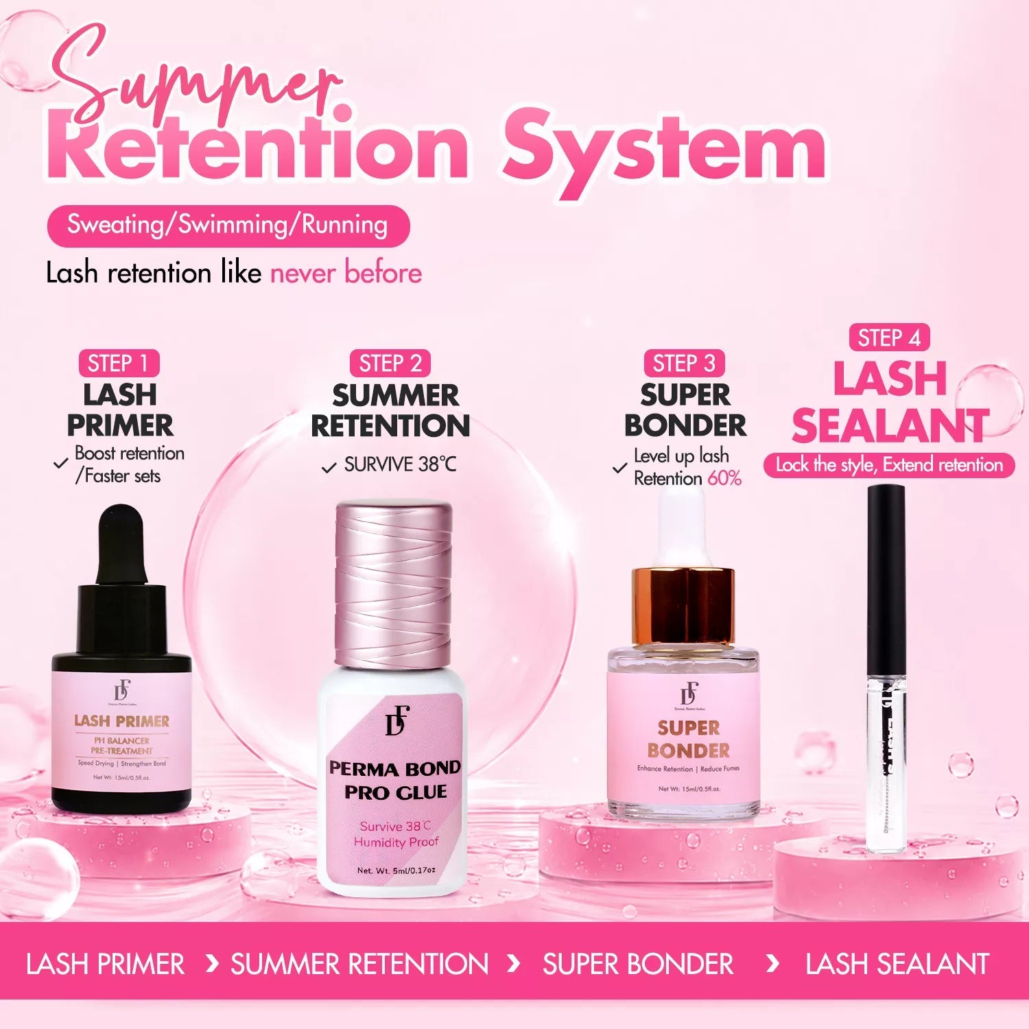 Lash Sealant | Spike Styler - DreamFlowerLashes®