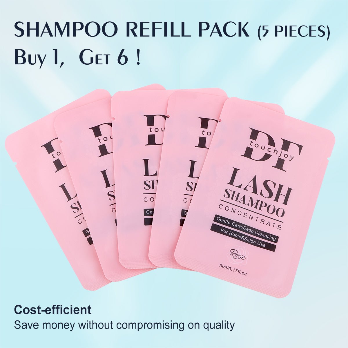 Lash Shampoo Cleaning Kit - DreamFlowerLashes®