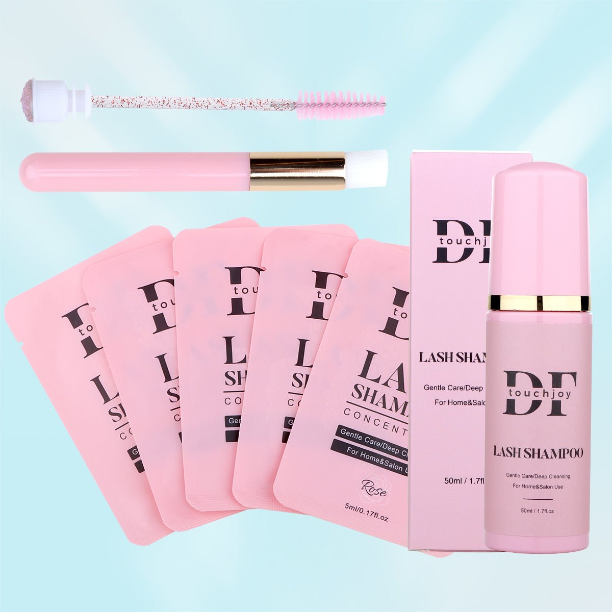 Lash Shampoo Cleaning Kit - DreamFlowerLashes®