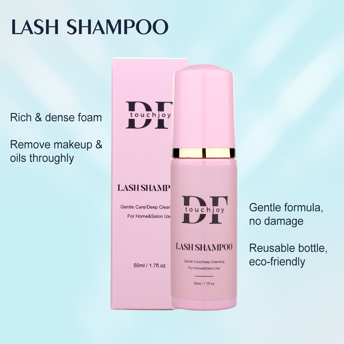 Lash Shampoo Cleaning Kit - DreamFlowerLashes®