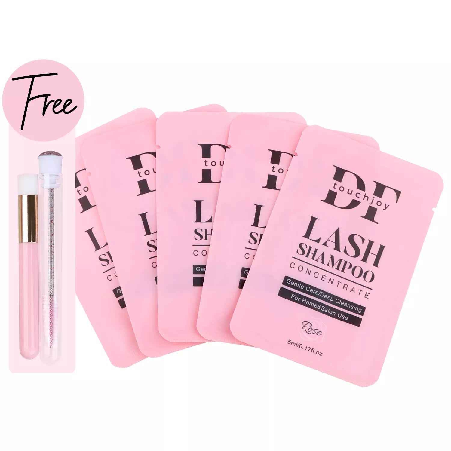 Lash Shampoo Mousse Cleaning Kit - DreamFlowerLashes®