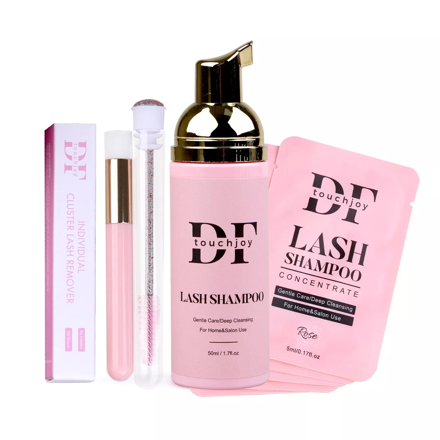Lash Shampoo Mousse Cleaning Kit | FREE over $120+ - DreamFlowerLashes®
