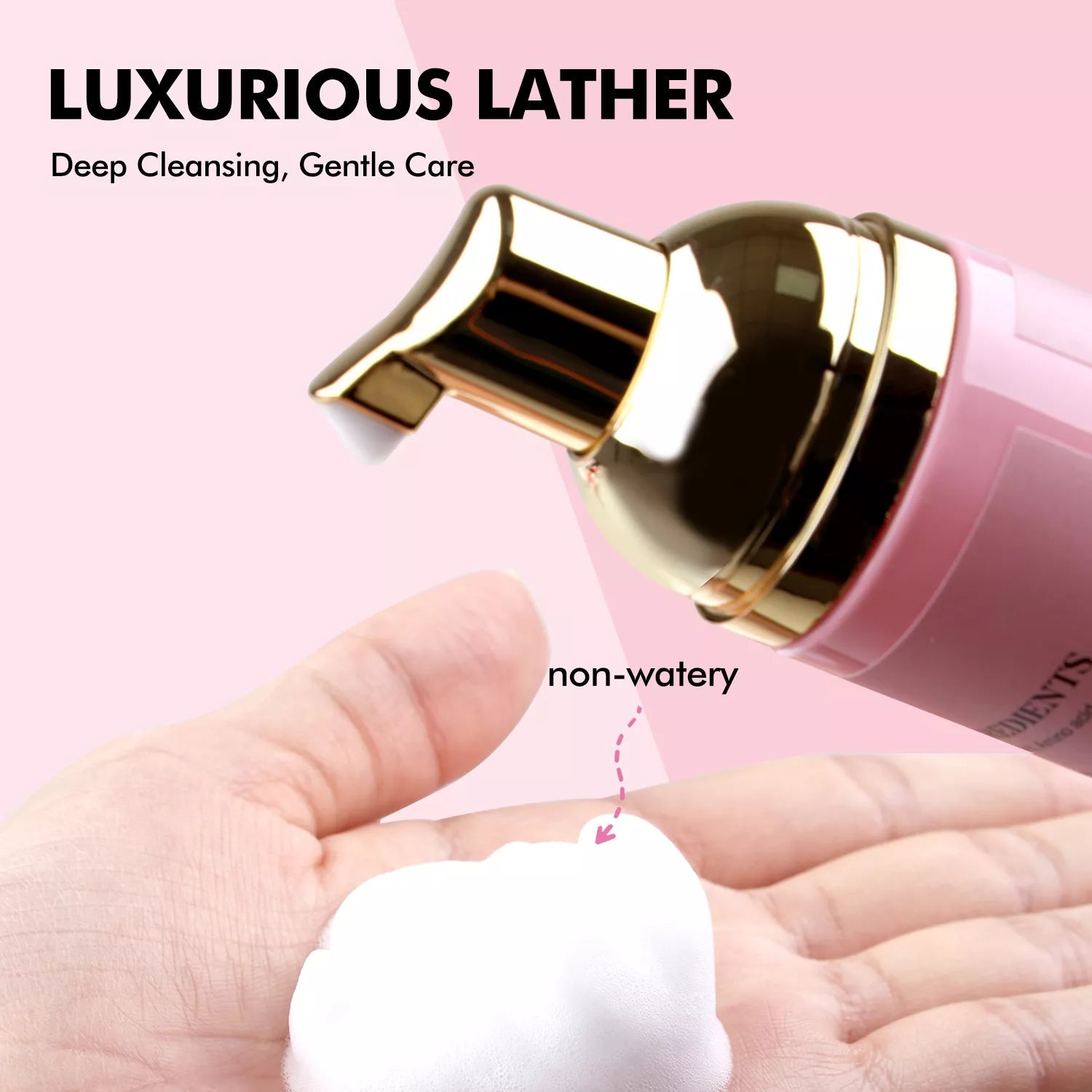 Lash Shampoo Mousse Cleaning Kit | FREE over $120+ - DreamFlowerLashes®