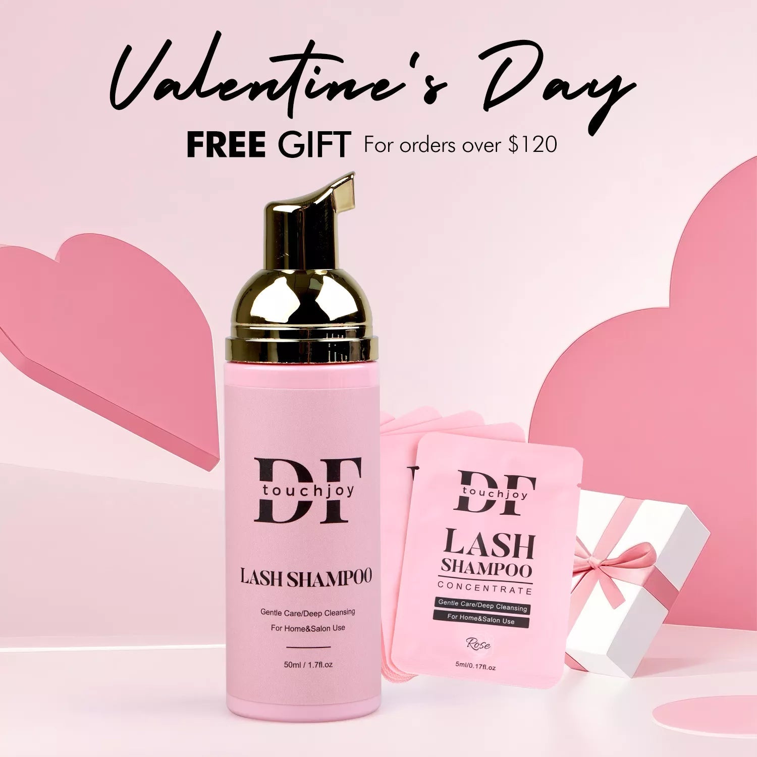 Lash Shampoo Mousse Cleaning Kit | FREE over $120+ - DreamFlowerLashes®