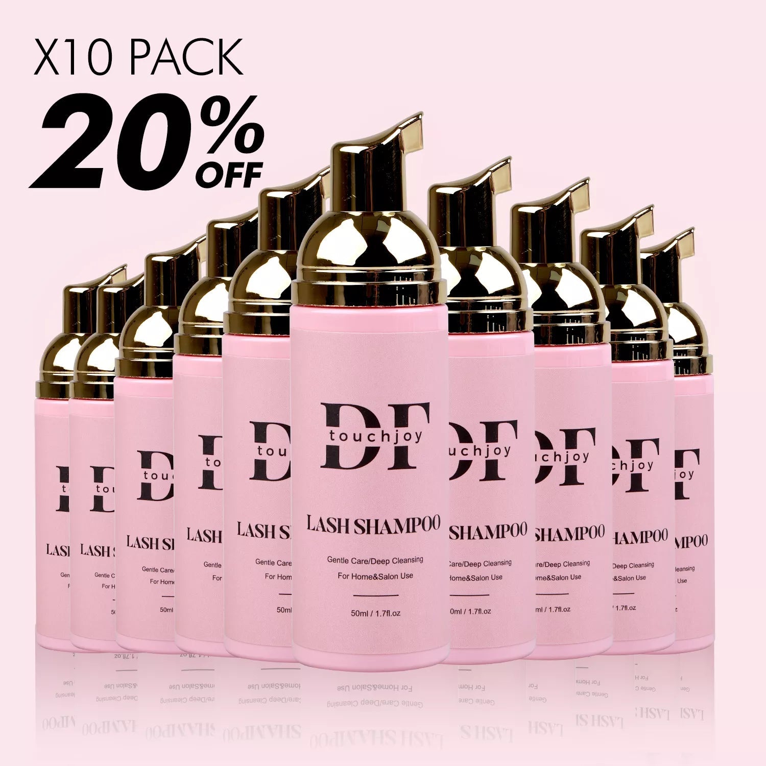 Lash Shampoo Mousse Cleaning Kit | FREE over $120+ - DreamFlowerLashes®