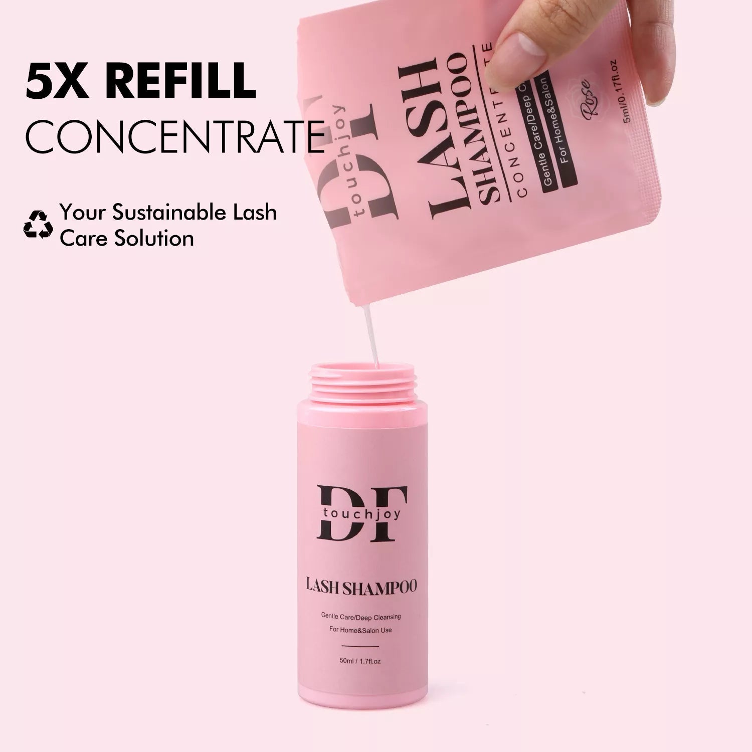 Lash Shampoo Mousse Cleaning Kit | FREE over $120+ - DreamFlowerLashes®