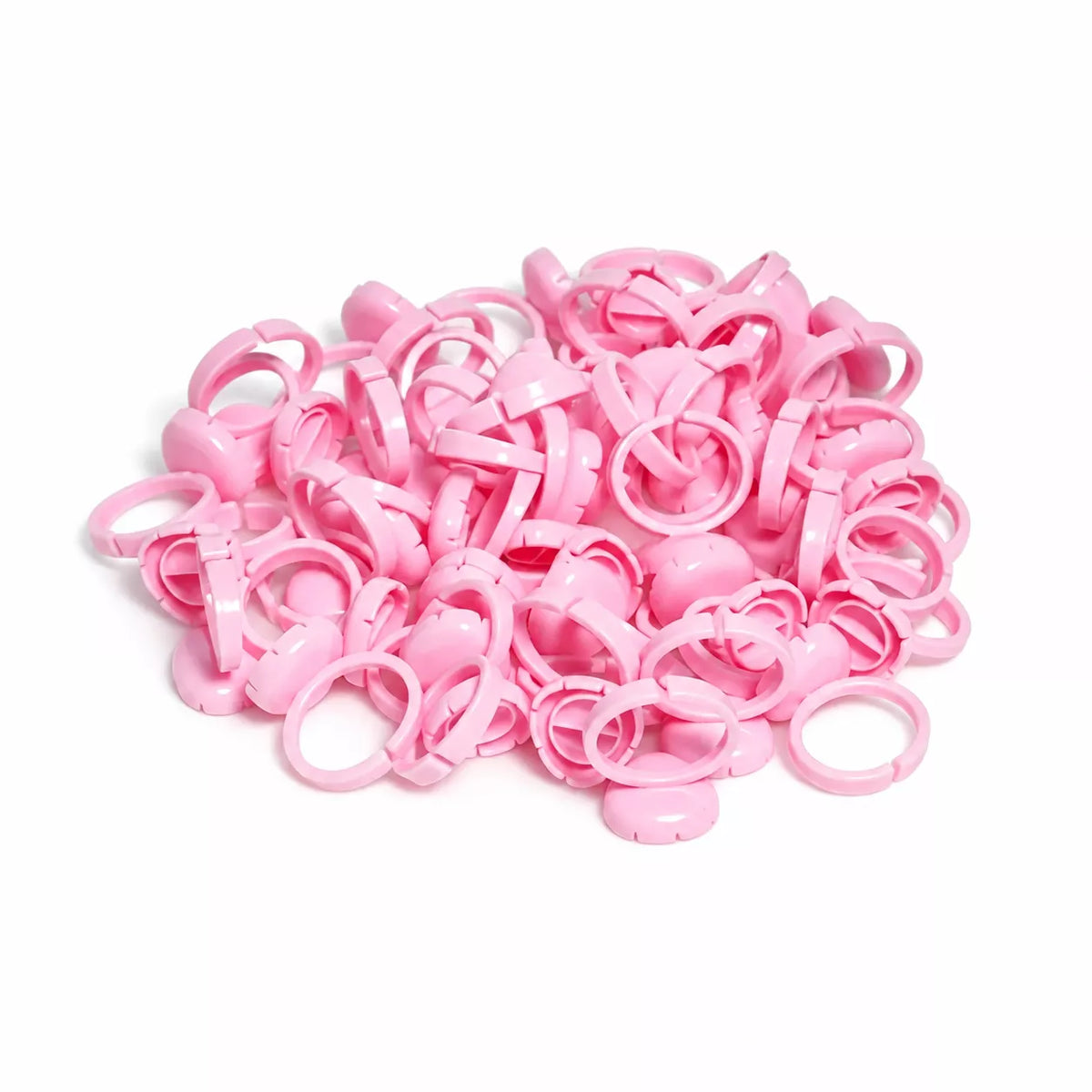 Disposable  Easy Fan Lash Glue Rings