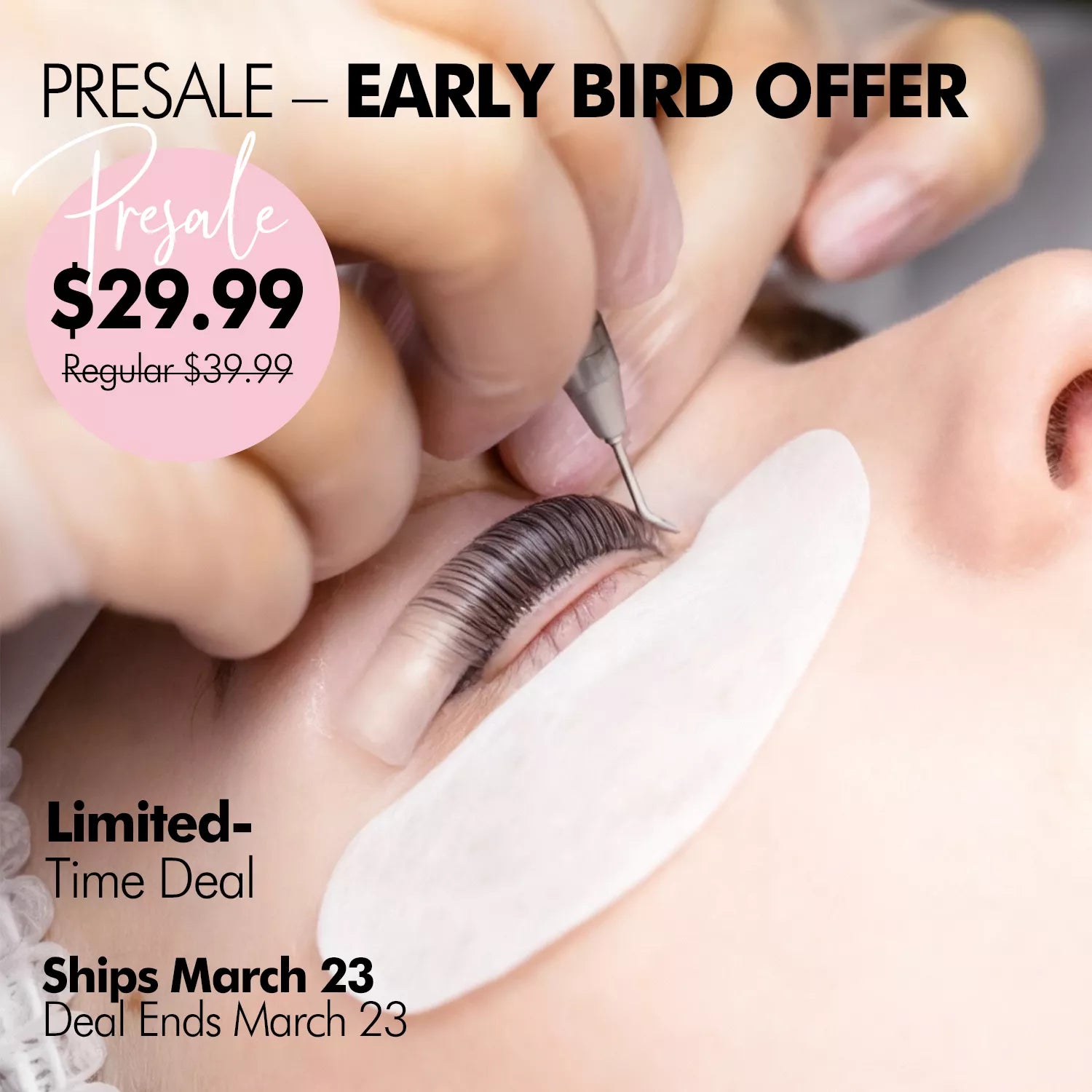 Lash Lift Kit | Presale 25% OFF