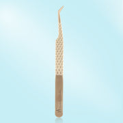 Light Gold 45 Degree Lash Tweezer - DreamFlowerLashes®